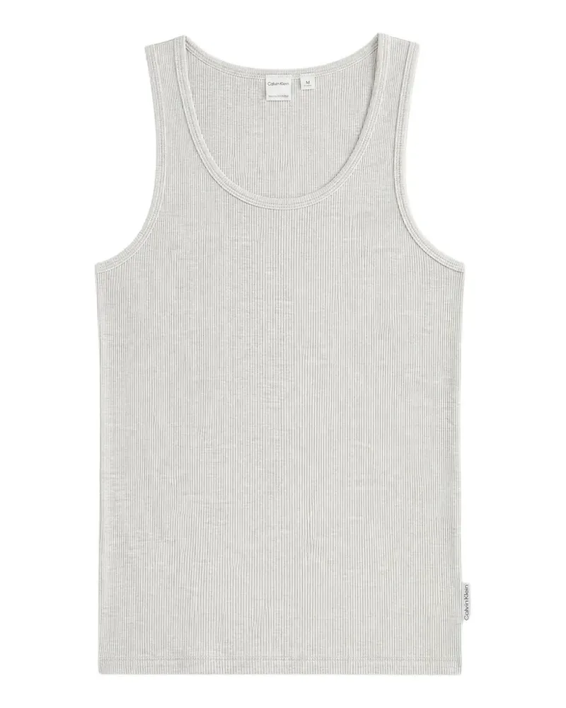 Calvin Klein Linnea ribbed-knit tank top - Grau Grau