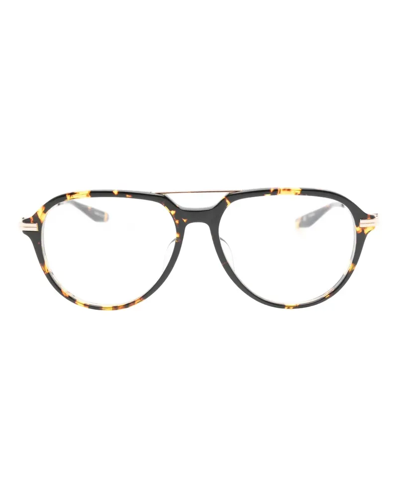 Barton Perreira Brille in Schildpattoptik - Braun Braun