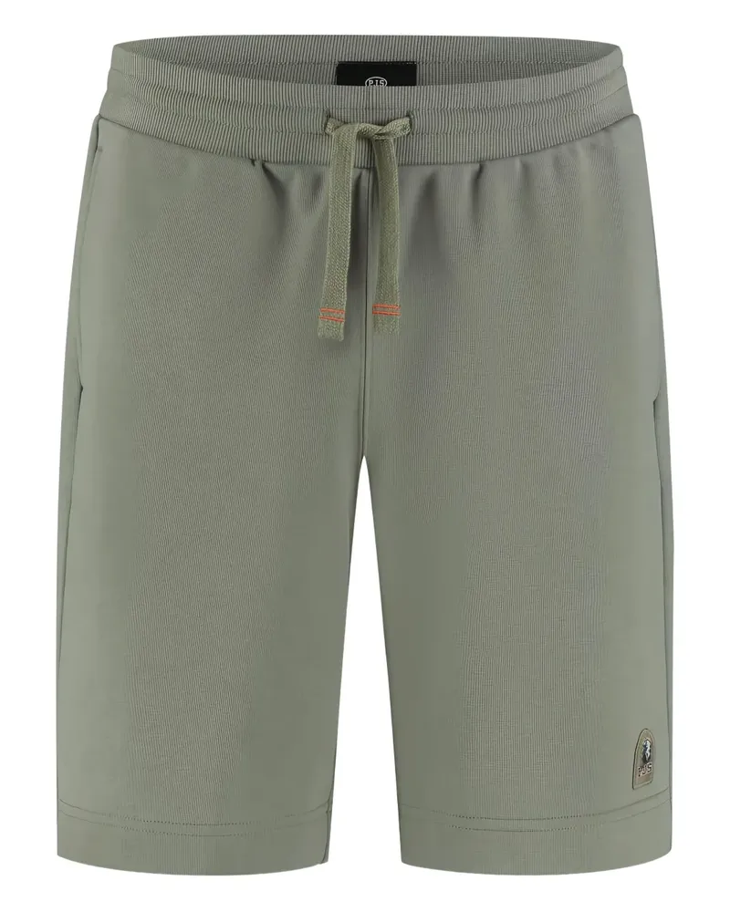 Parajumpers Shorts mit Logo-Patch - Grün Grün