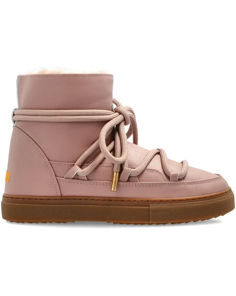 INUIKII Sneakers mit Schnürung - Rosa Rosa