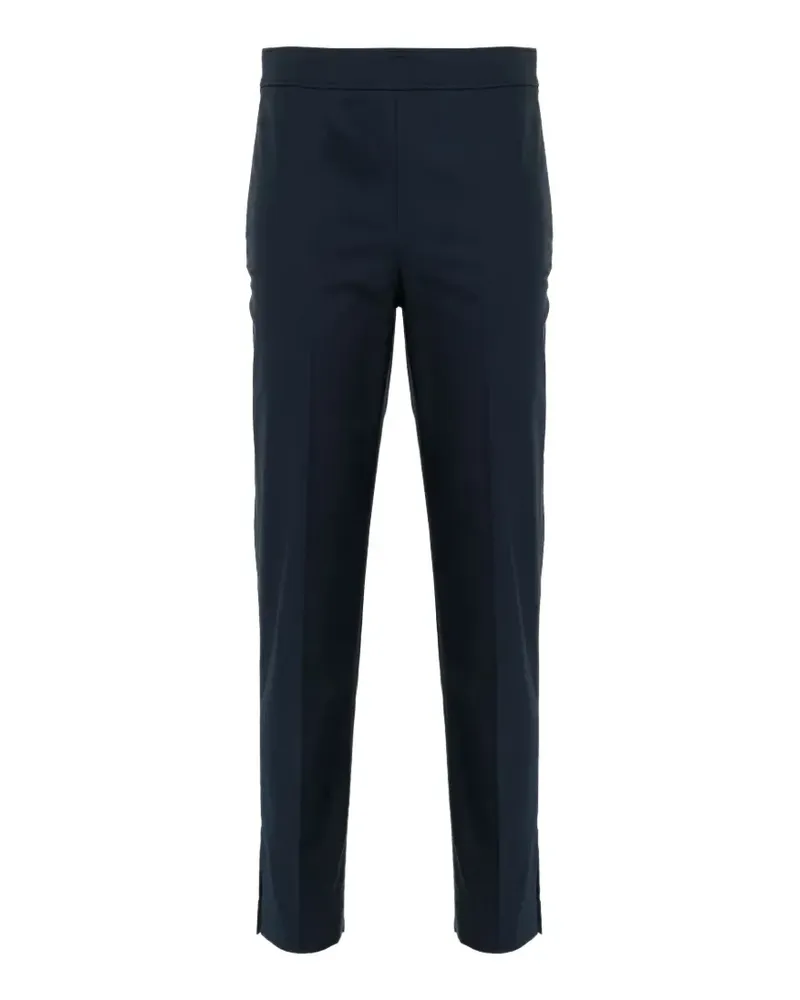 Brunello Cucinelli tailored side-slit trousers - Blau Blau