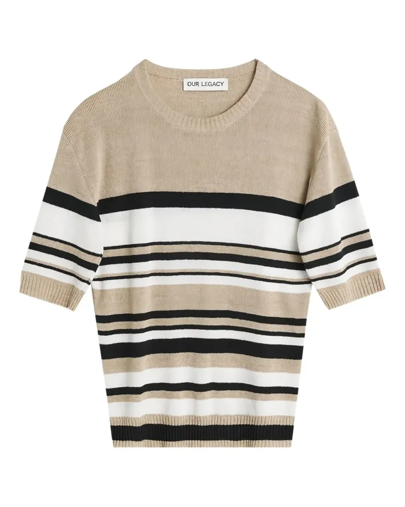 Our Legacy Teeny T-Shirt - Nude Nude