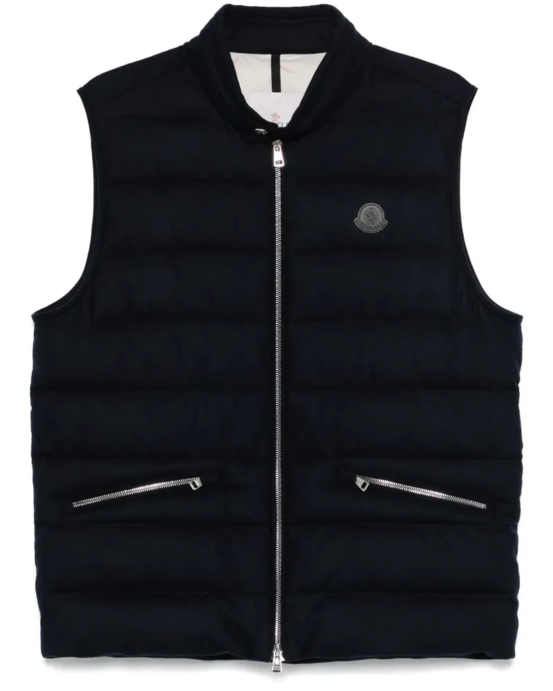 Moncler Gallienne Weste - Blau Blau