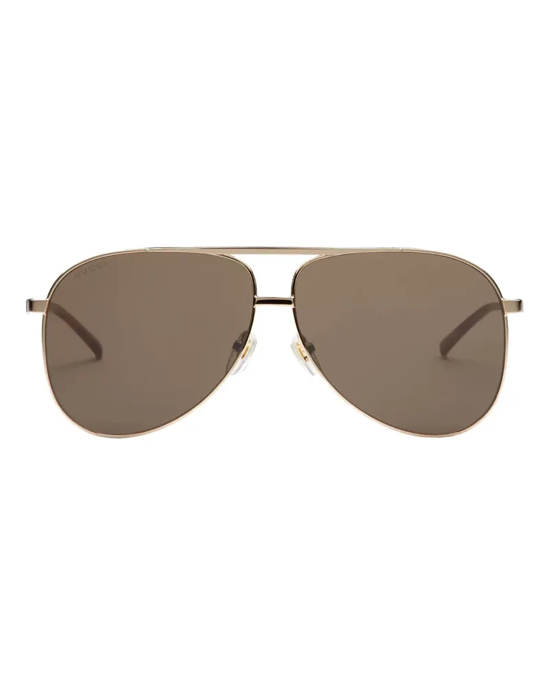 Gucci Getönte Pilotenbrille - Gold Gold