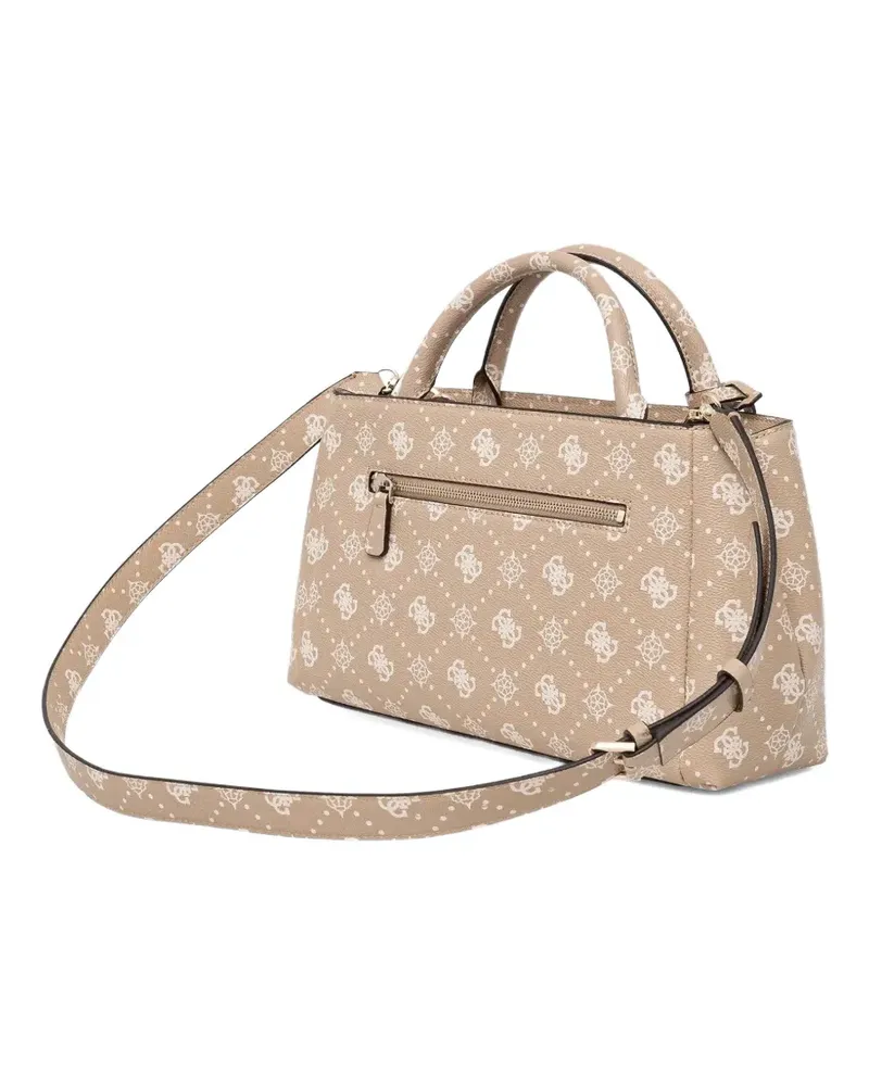 Guess Carrie 4G Tote Bag - Nude Nude