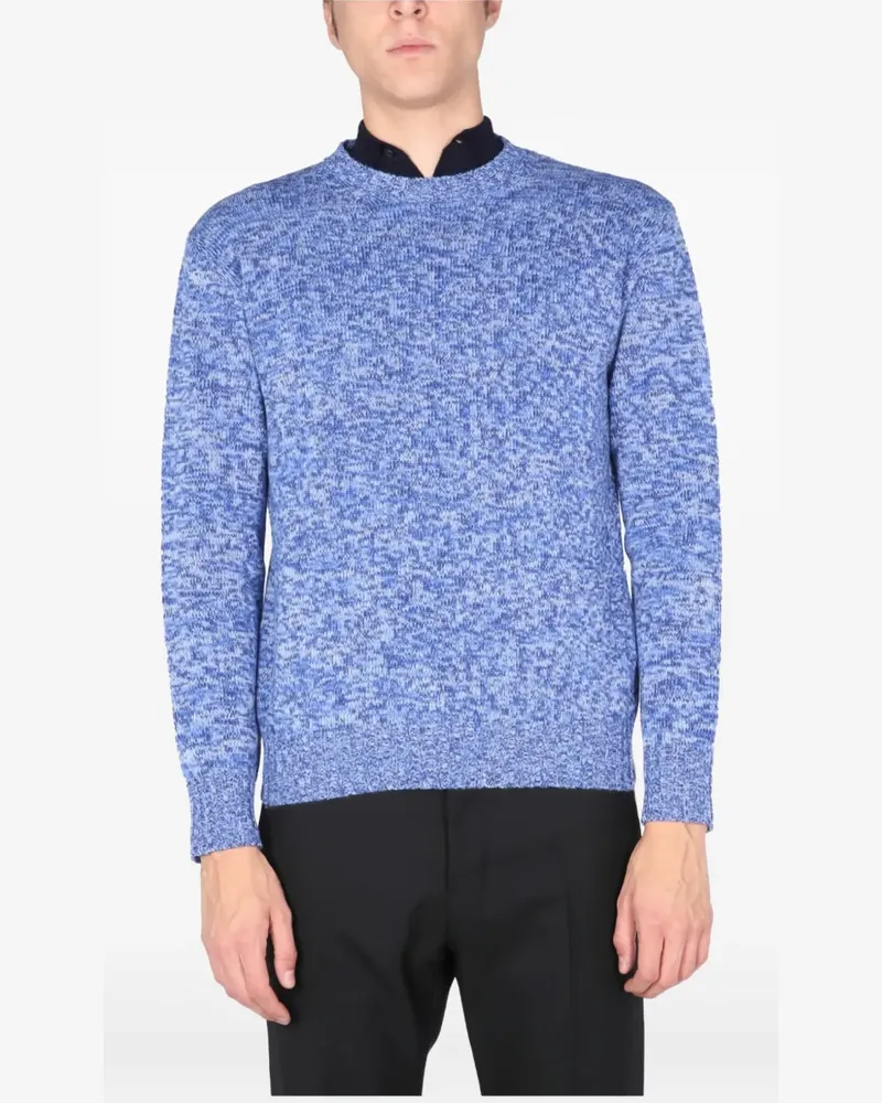 Ballantyne Melierter Pullover - Blau Blau