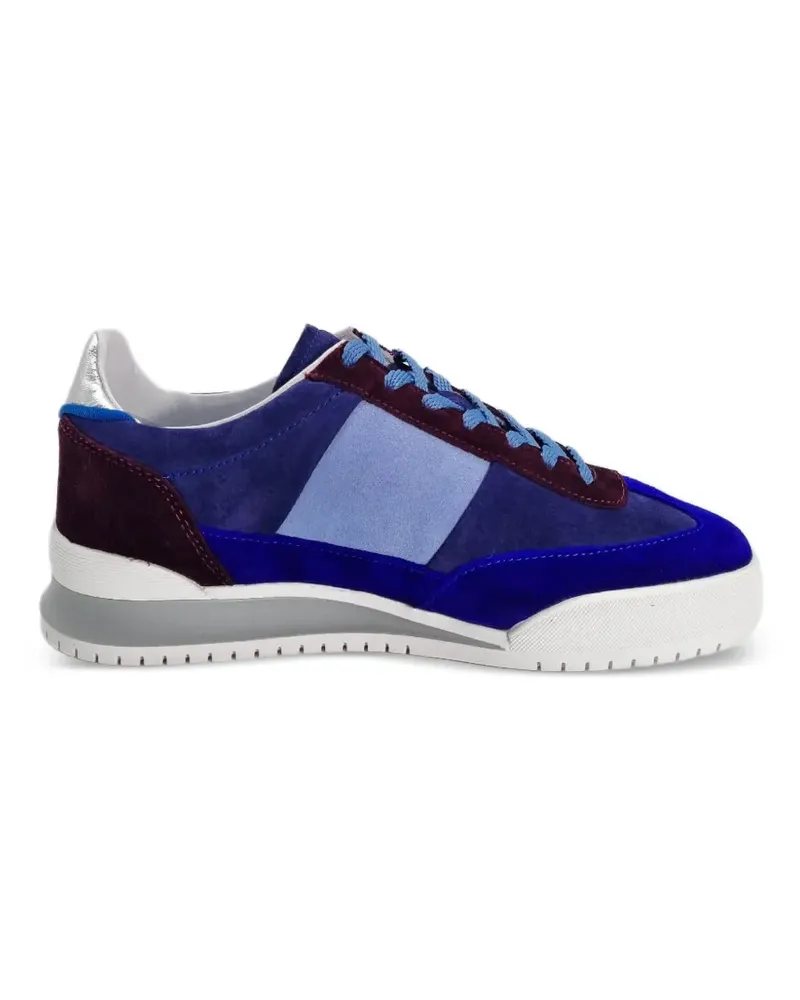 Paul Smith suede panelled sneakers - Blau Blau