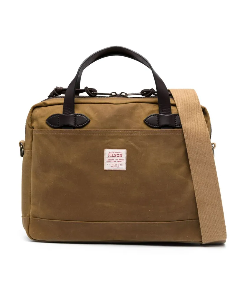 Filson Reisetasche aus Rugged Twill - Braun Braun