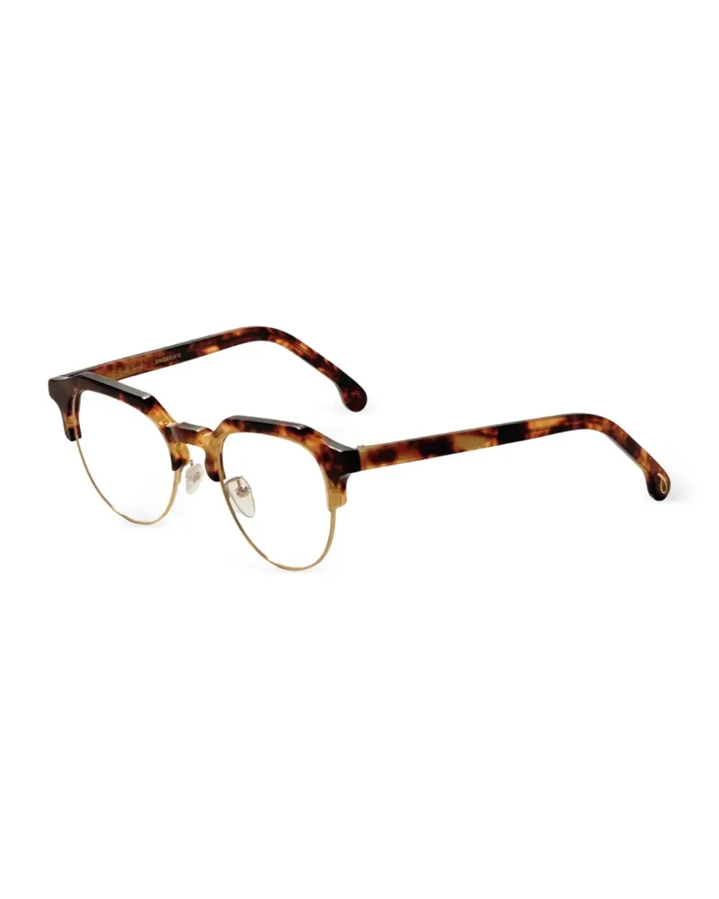 Paul Smith Barber Brille in Schildpattoptik - Braun Braun