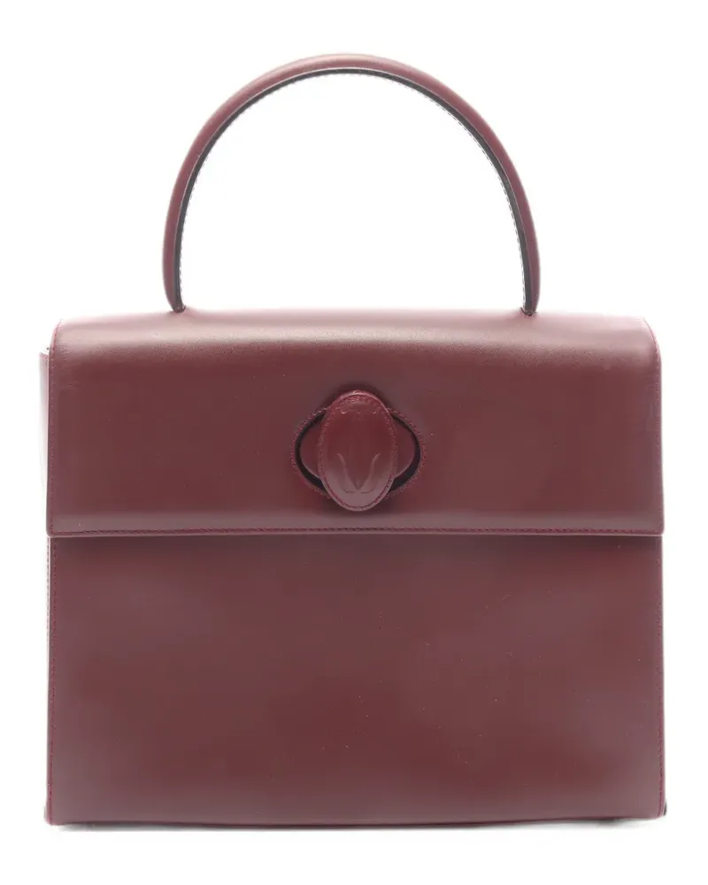 Cartier 2000s Must de  Handtasche - Rot Rot