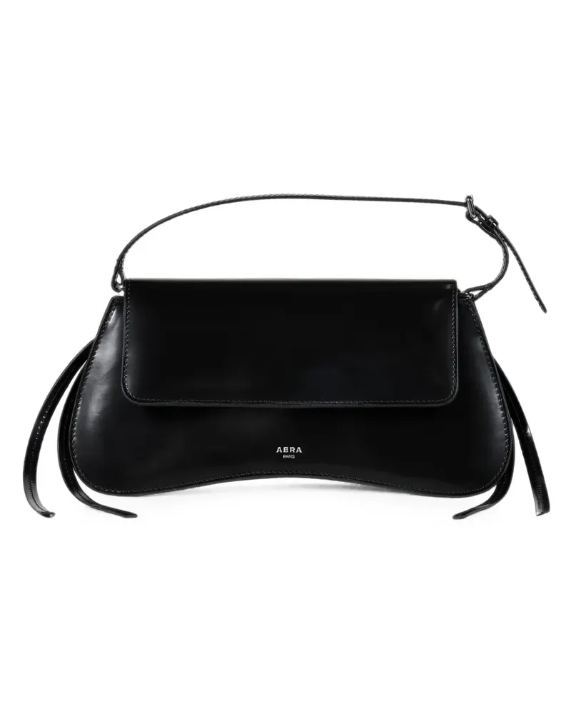 ABRA mini Heart shoulder bag - Schwarz Schwarz