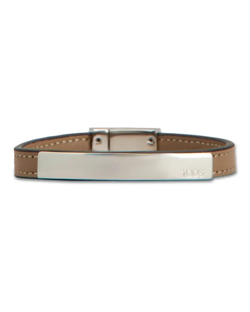 TOD'S Armband aus Leder - Braun Braun