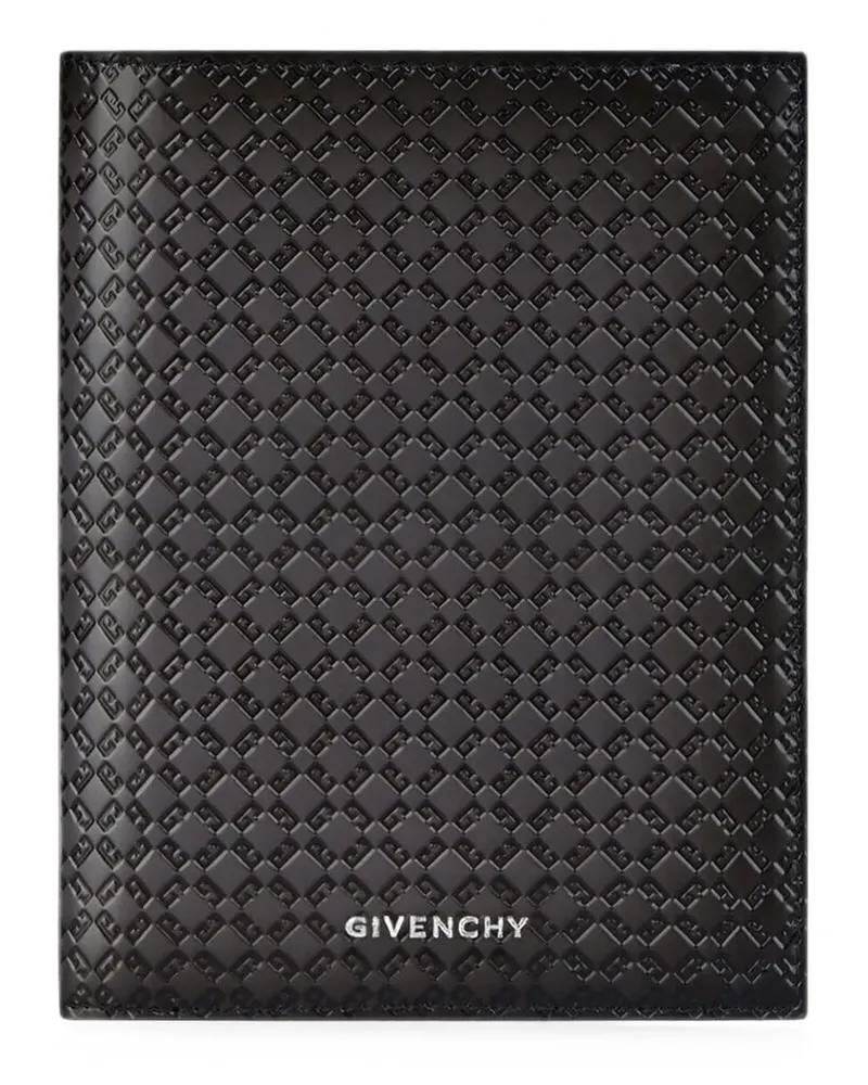 Givenchy Kartenetui mit Monogramm 72cm - Schwarz Schwarz
