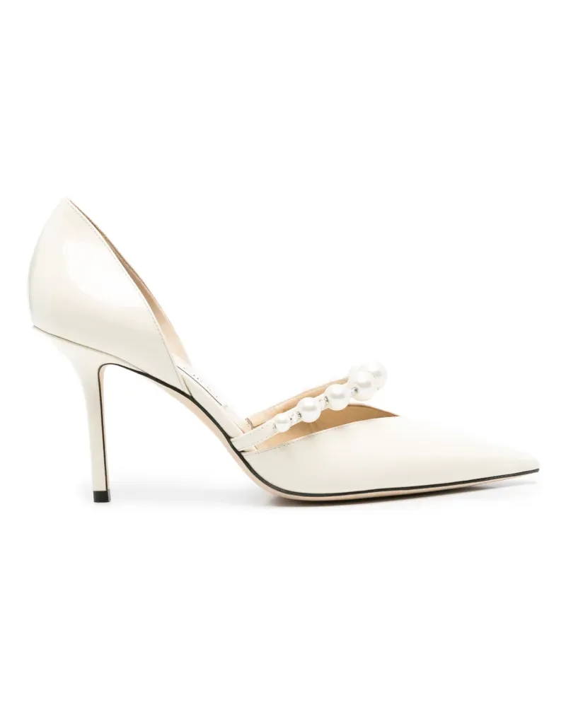 Jimmy Choo Aurelie heeled pumps - Nude Nude