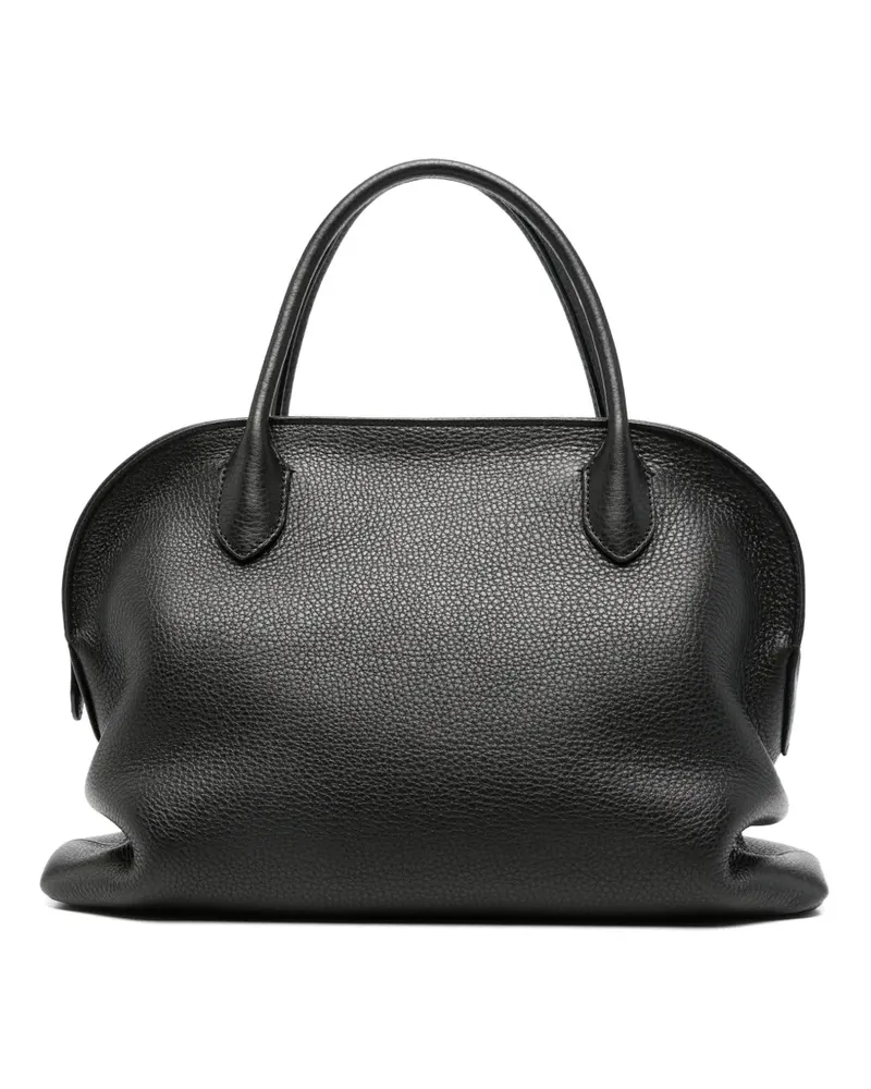 The Row Agnes 12 Tote Bag aus Leder - Schwarz Schwarz