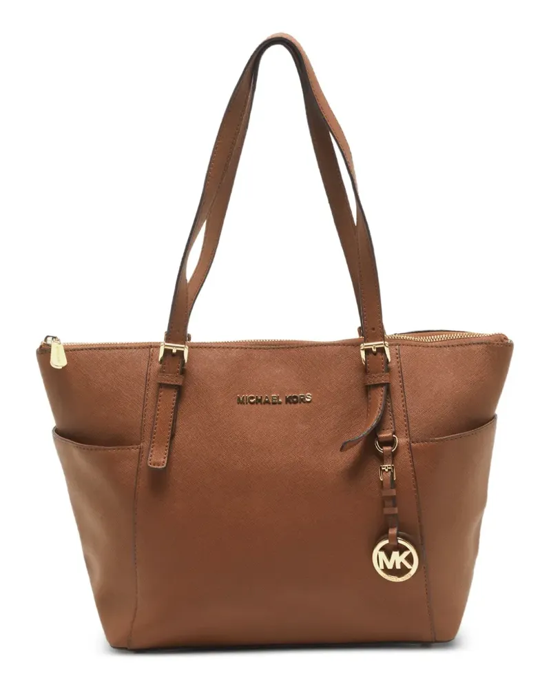 Michael Kors medium Jet Set tote bag - Braun Braun