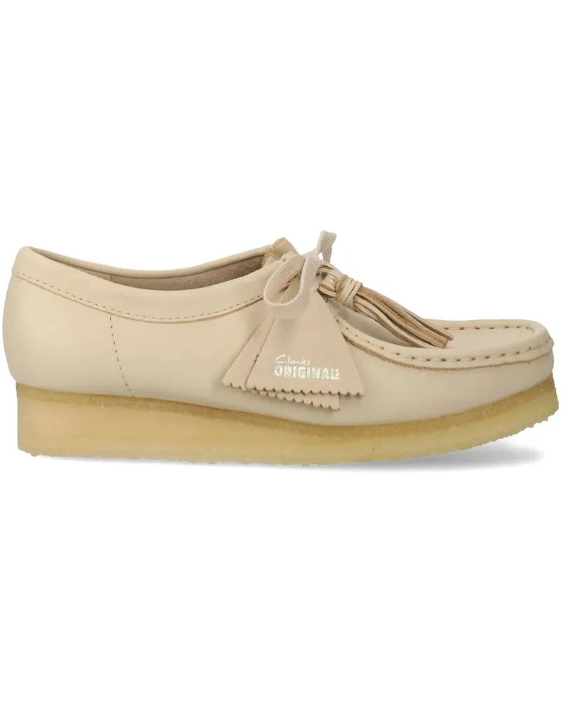 Clarks Wallabee Loafer - Nude Nude