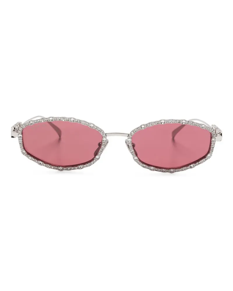 Gucci GG1803S Sonnenbrille - Silber Silber