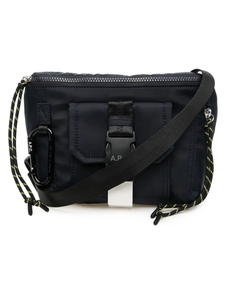 A.P.C. Trek Gürtel - Schwarz Schwarz