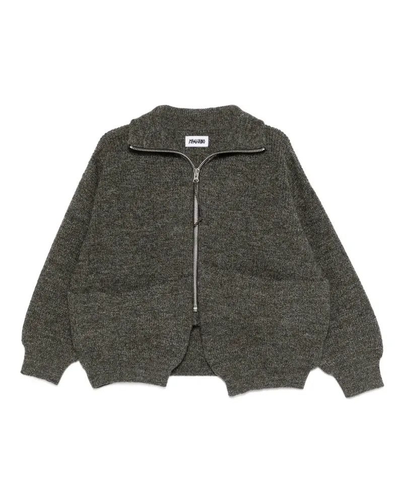 Magliano Cardigan mit Reißverschluss - Grau Grau