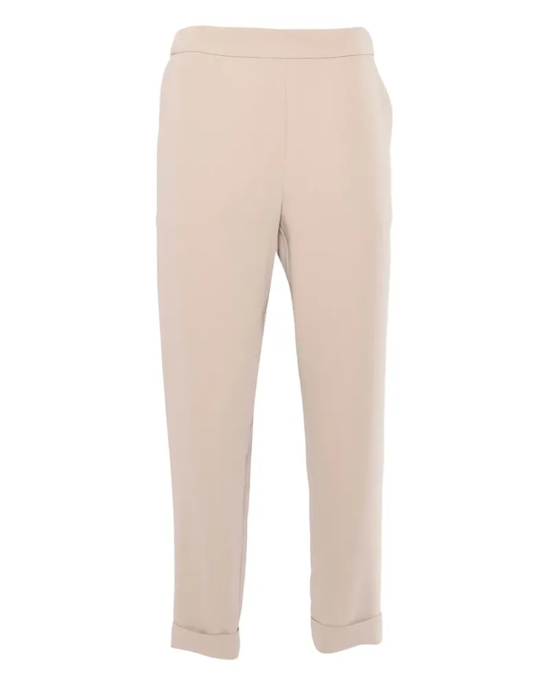 P.A.R.O.S.H. Hose mit elastischem Bund - Nude Nude