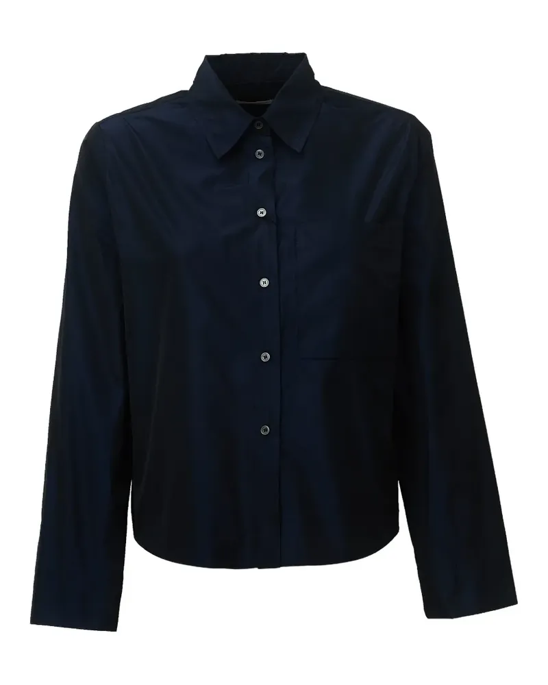 Robert Friedman Elin Hemd mit aufgesetzter Tasche - Blau Blau