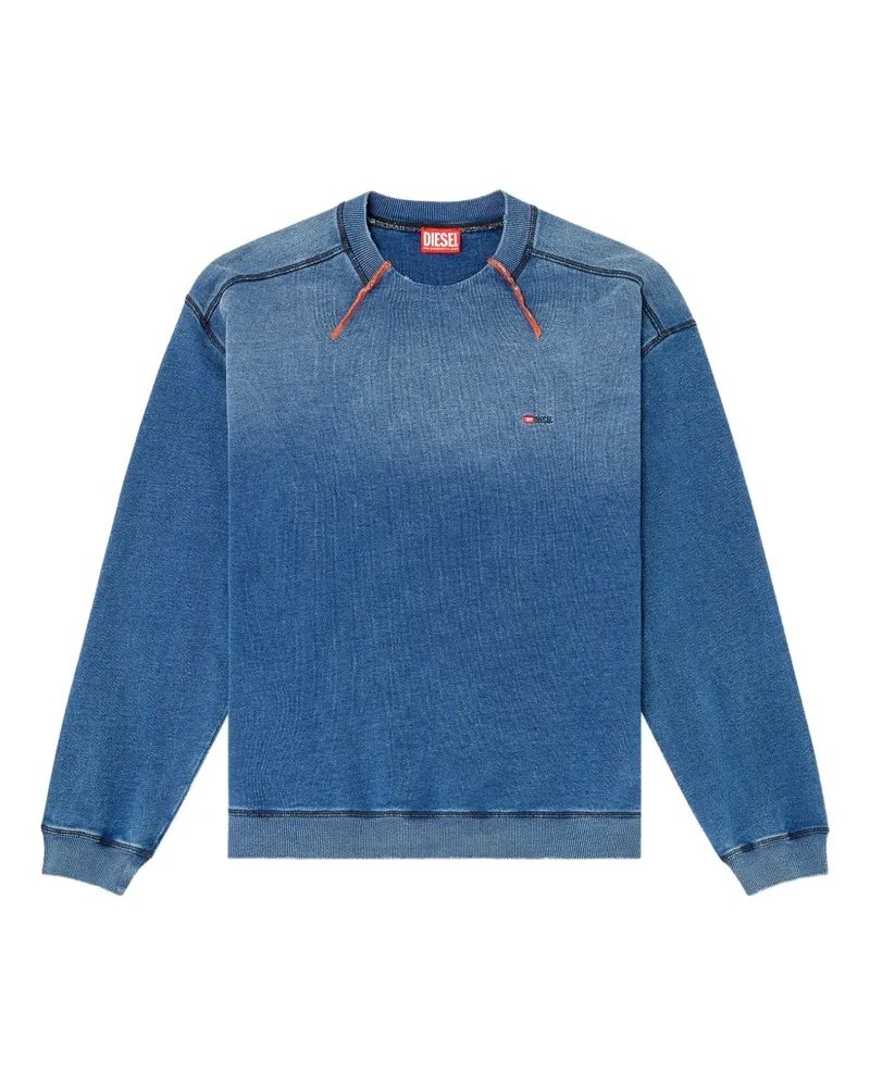 Diesel T-Crao Sweatshirt - Blau Blau