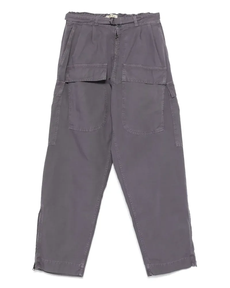 PAURA Buz Cargohose - Violett Violett