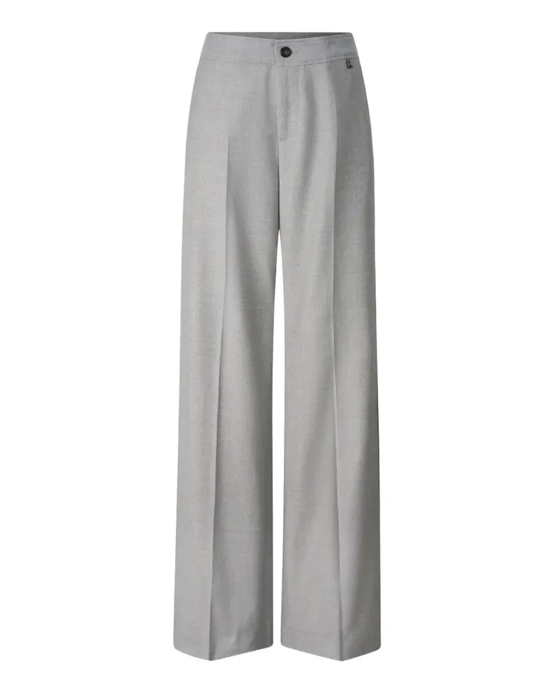 Bogner Hermia Hose mit weitem Bein - Grau Grau