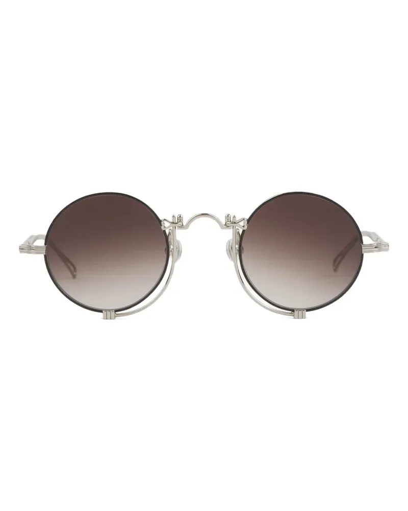 MATSUDA round-frame sunglasses - Silber Silber