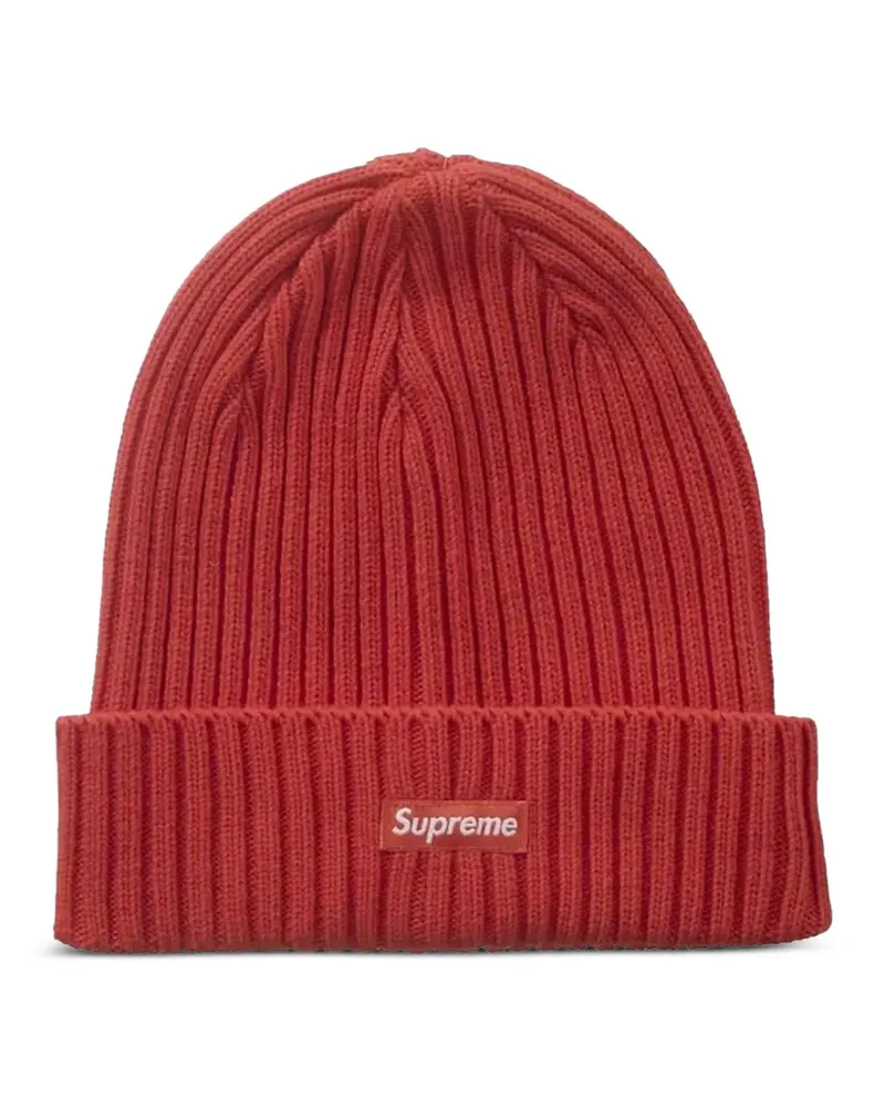 Supreme Being logo beanie hat - Rot Rot