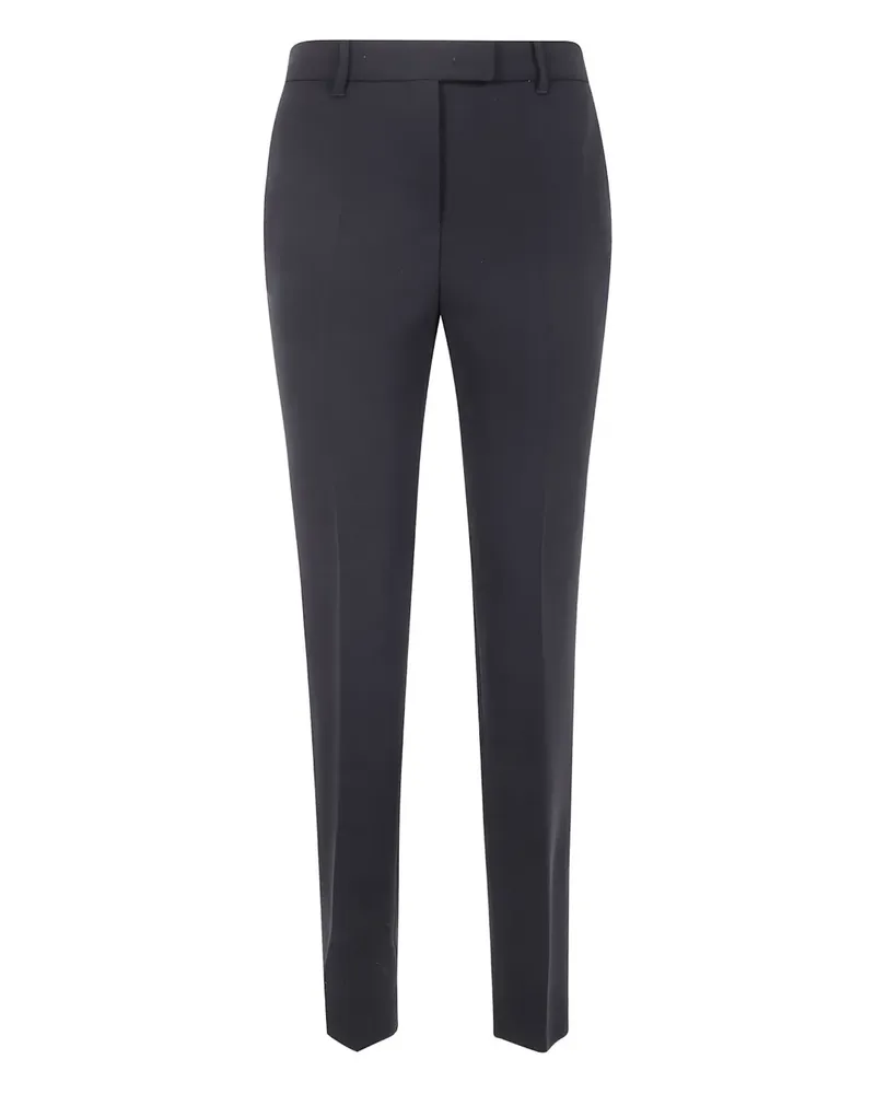 Max Mara Jerta Hose mit Seitentaschen - Schwarz Schwarz