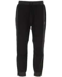 HUGO BOSS Jogginghose mit Logo-Patch Schwarz