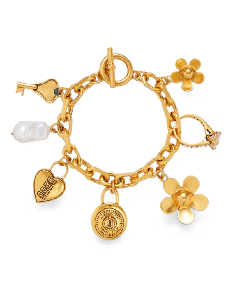 Marc Jacobs Love Letter charm bracelet - Gold Gold