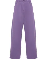 Société Anonyme Red Cross Straight-Leg-Hose Violett