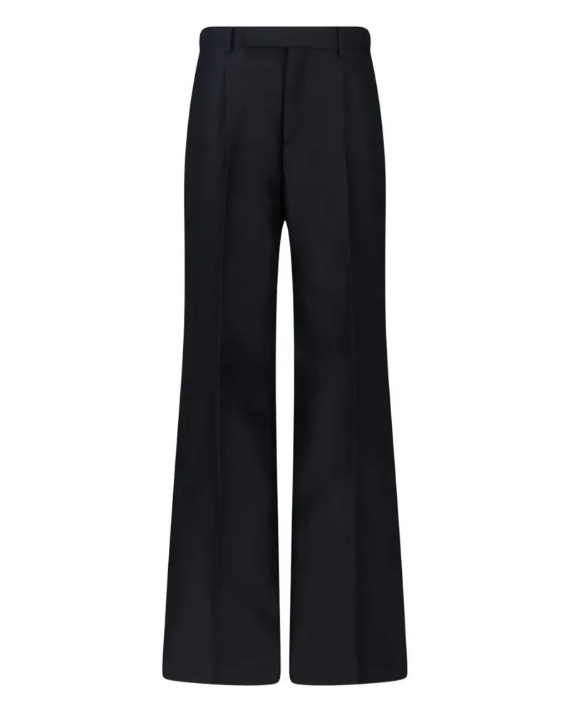 Gucci pleated trousers - Schwarz Schwarz
