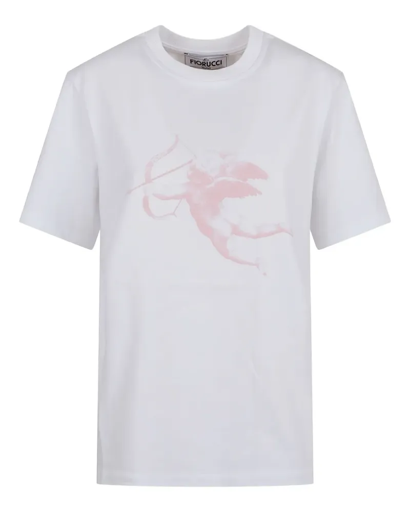 Fiorucci Klassisches T-Shirt - Weiß Weiß