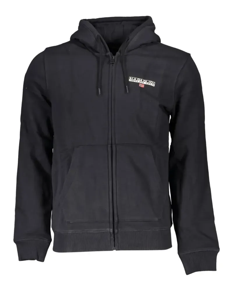 Napapijri Rainforest zip-up hoodie - Schwarz Schwarz
