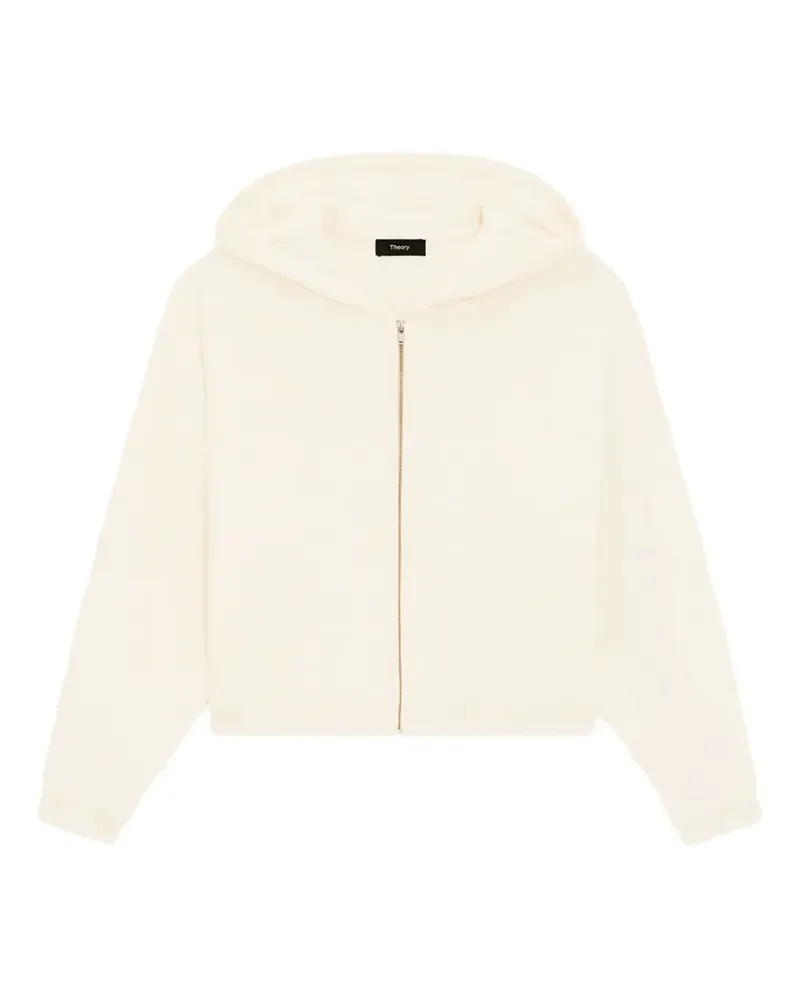 Theory zip-up hoodie - Nude Nude