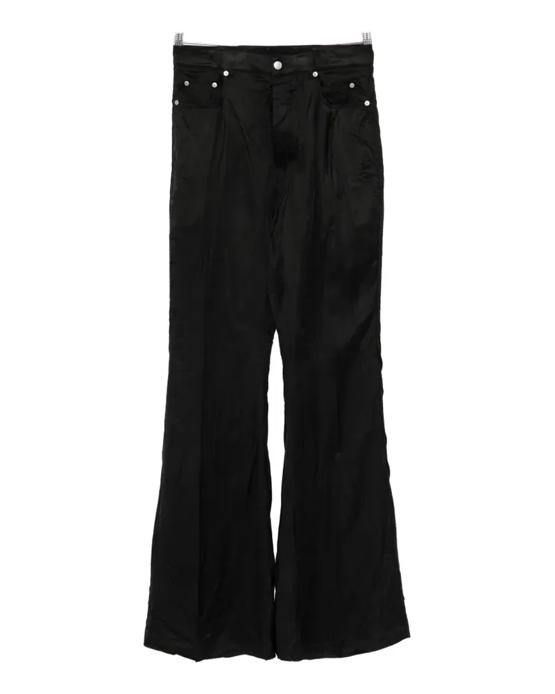 Rick Owens Bolan pocket bootcut trousers - Schwarz Schwarz