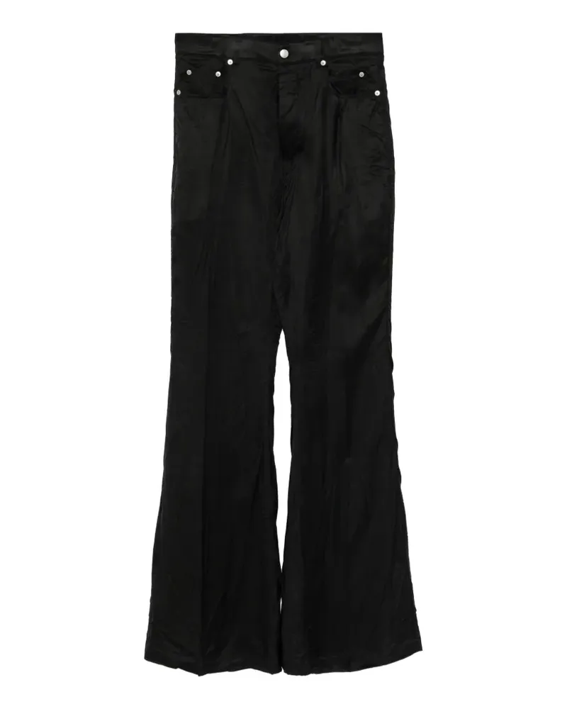 Rick Owens Bolan Bootcut-Hose - Schwarz Schwarz