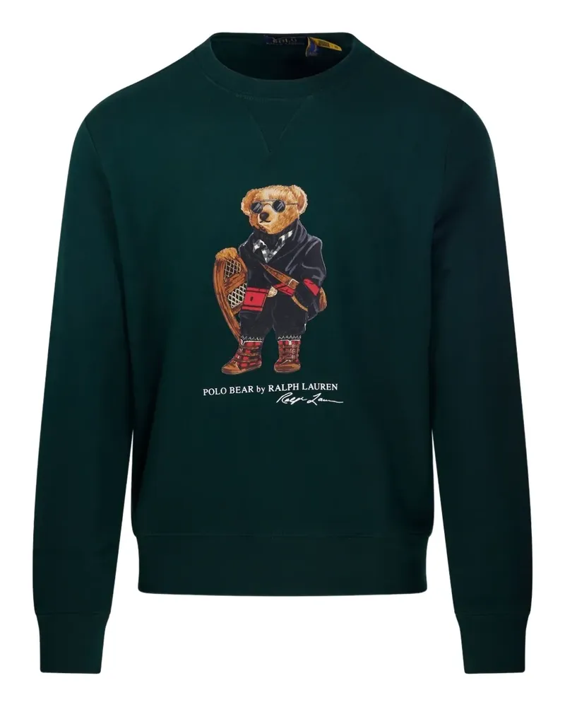 Ralph Lauren Sweatshirt mit Teddy - Grün Grün