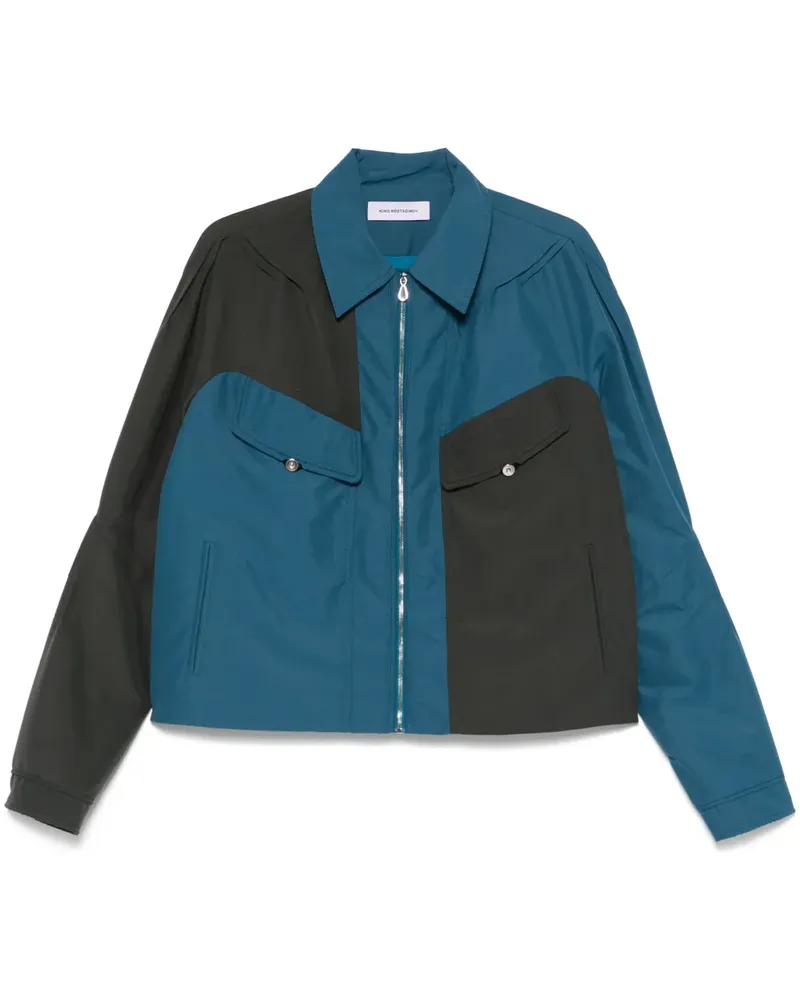 KIKO KOSTADINOV Alec K-Dart Jacke - Blau Blau