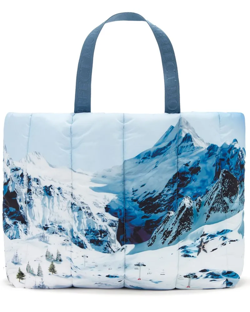 Perfect Moment Oversized-Shopper - Blau Blau