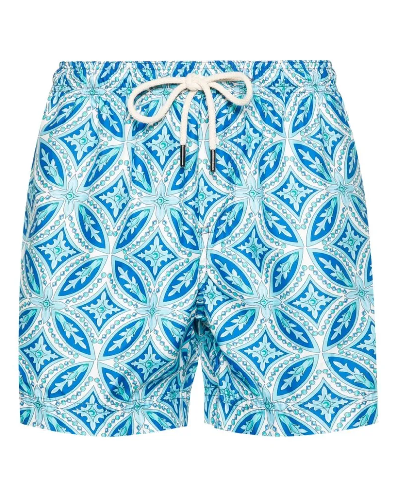 PENINSULA Tropea Badeshorts Blue