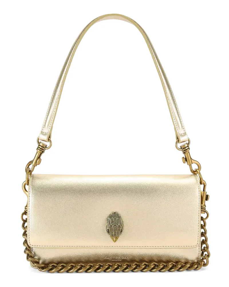 Kurt Geiger Soft Sloane Tote Bag mit Kettenriemen - Gold Gold