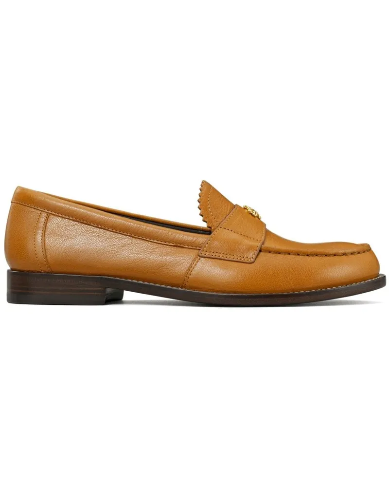 Tory Burch Classic Loafer aus Leder - Braun Braun