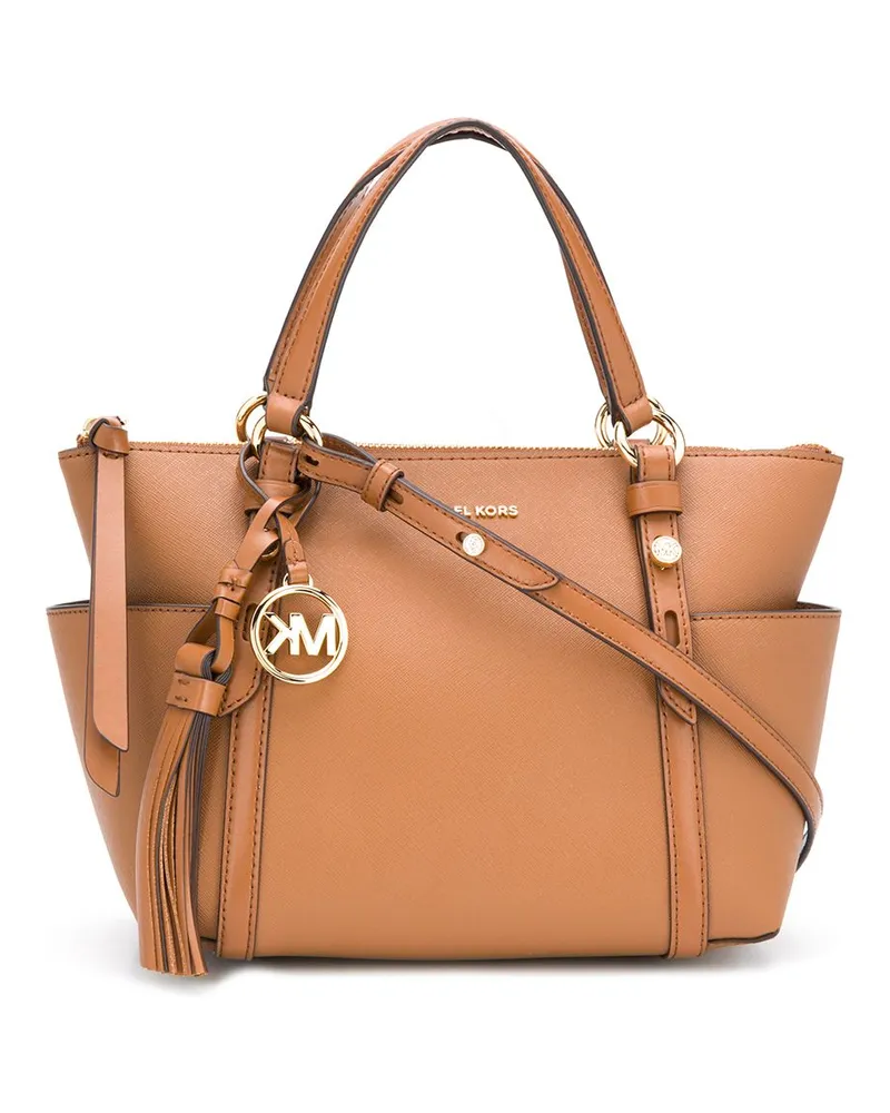 Michael Kors Mercer' Handtasche Braun