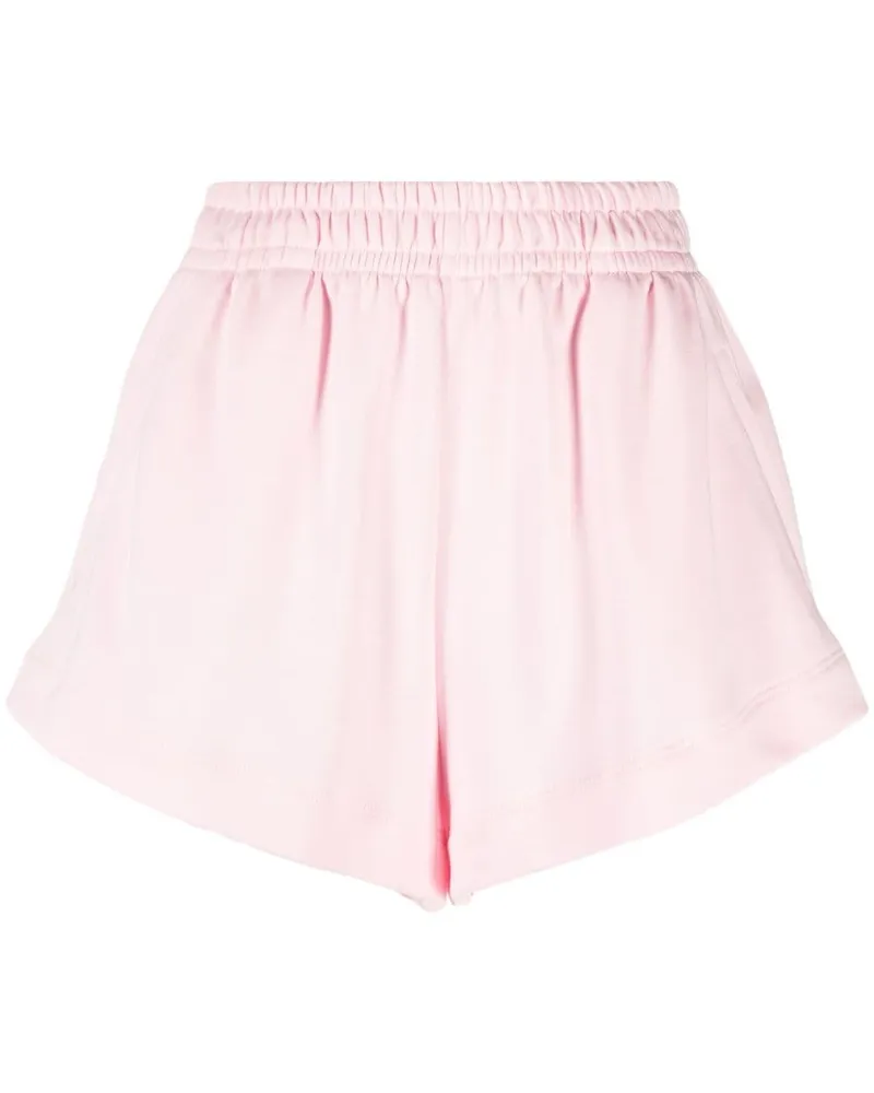 STYLAND Shorts mit hohem Bund Rosa