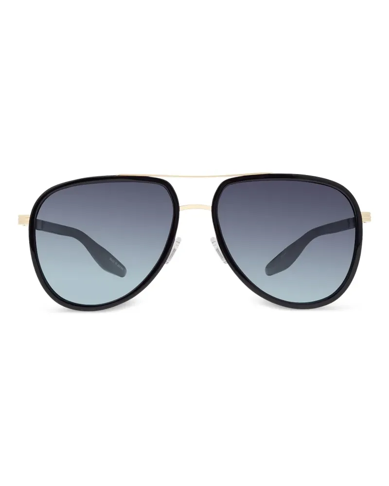 Barton Perreira Cani Sonnenbrille - Schwarz Schwarz